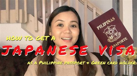 japan visa requirements for green card holders